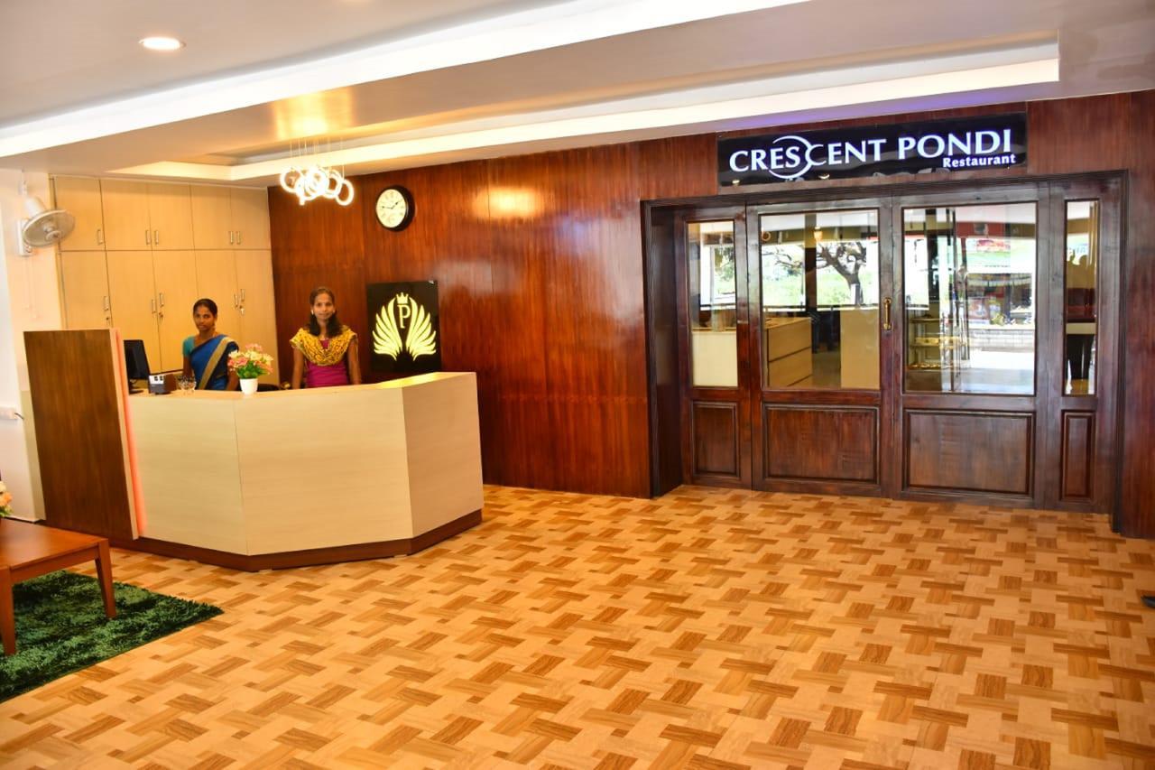 Hotel Palacial Pondi Pondicherry Exterior foto