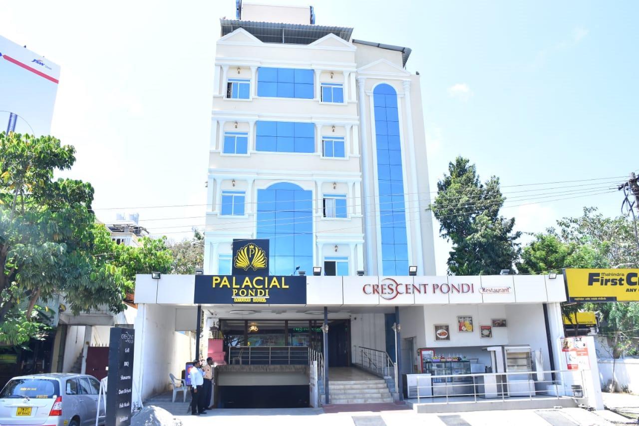 Hotel Palacial Pondi Pondicherry Exterior foto