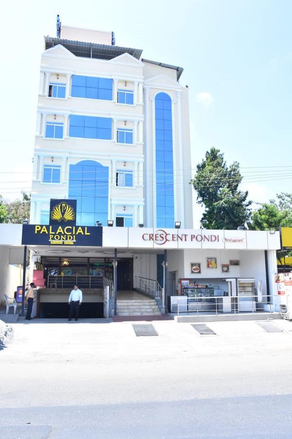 Hotel Palacial Pondi Pondicherry Exterior foto
